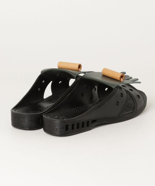 BENCH(ベンチ)の「BENCH/ベンチ/BENSAN-D_WOOD_PIPE(サンダル・メンズ・ブラック・XXL)」の2枚目の写真