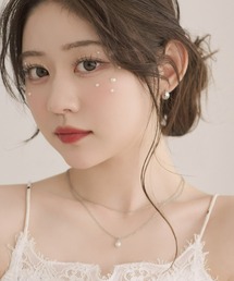 Ms.yuu by Nothing And Others（ミスユーバイナッシングアンドアザーズ）の「【りんかさん着用】Ms.yuu by Nothing And Others/2連パールネックレス（ネックレス）」