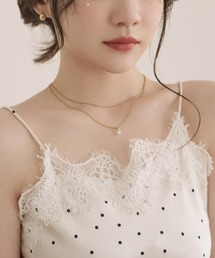 Ms.yuu by Nothing And Others（ミスユーバイナッシングアンドアザーズ）の「【りんかさん着用】Ms.yuu by Nothing And Others/2連パールネックレス（ネックレス）」