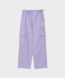 CARGO SWEATPANTS (LAVENDER)