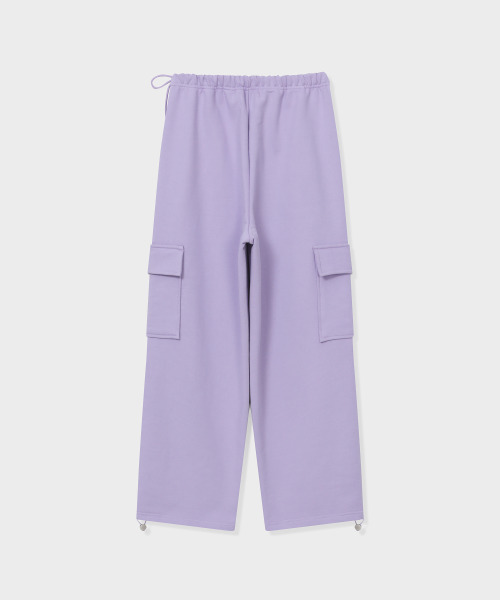 GRUNDEN（グルンデン）の「CARGO SWEATPANTS (LAVENDER)（その他パンツ・レディース・その他・OS）」の3枚目の写真