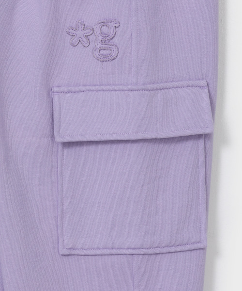 GRUNDEN（グルンデン）の「CARGO SWEATPANTS (LAVENDER)（その他パンツ・レディース・その他・OS）」の2枚目の写真