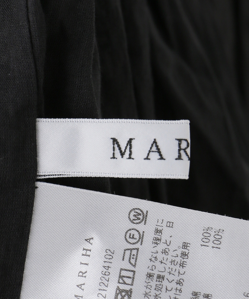 MARIHA(マリハ)の「《WEB限定》MARIHA/マリハ 草原の虹のスカート(プリント)(スカート・レディース・ブラック/パープル・36)」の6枚目の写真