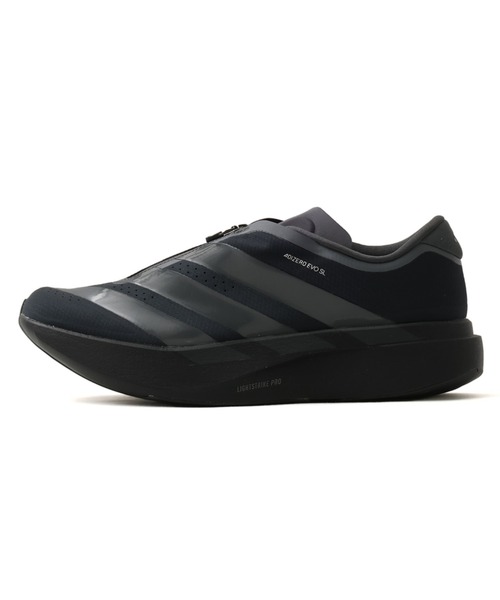 adidas(アディダス)の「adidas adizero Evo SL ZIP-UP M / アディダス アディゼロ EVO SL ジップアップ M(スニーカー・メンズ・ブラック・28.0cm/27.5cm/27.0cm/26.5cm/26.0cm/25.5cm/28.5cm)」の5枚目の写真