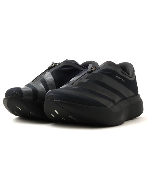 adidas(アディダス)の「adidas adizero Evo SL ZIP-UP M / アディダス アディゼロ EVO SL ジップアップ M(スニーカー・メンズ・ブラック・28.0cm/27.5cm/27.0cm/26.5cm/26.0cm/25.5cm/28.5cm)」の2枚目の写真