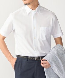 SHIPS | SHIPS:〈FUNCTION〉Albini × RENU(R) 半袖 ジャージー ソリッド シャツ(シャツ/ブラウス)