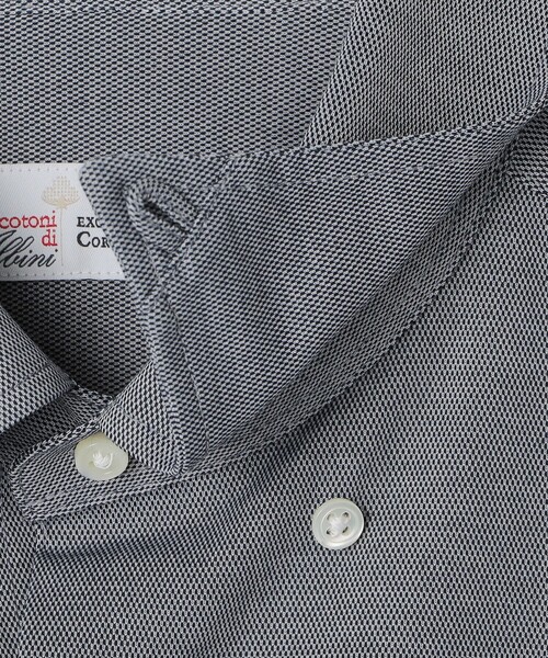 SHIPS(シップス)の「SHIPS:〈FUNCTION〉Albini × RENU(R) 半袖 ジャージー ソリッド シャツ(シャツ/ブラウス・メンズ・ブルー/ネイビー/ホワイト・LARGE/MEDIUM/X-LARGE/SMALL)」の16枚目の写真
