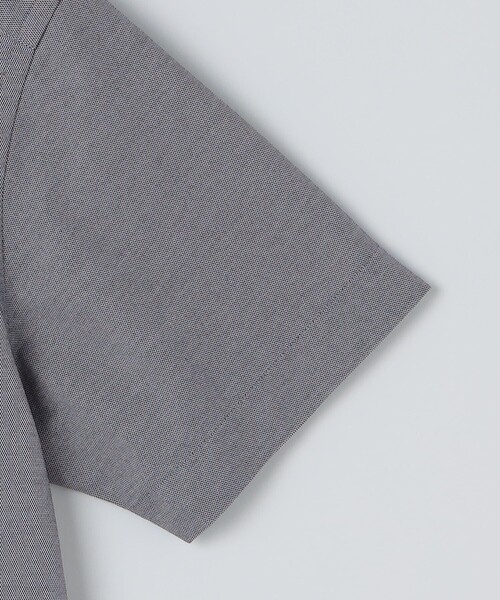 SHIPS(シップス)の「SHIPS:〈FUNCTION〉Albini × RENU(R) 半袖 ジャージー ソリッド シャツ(シャツ/ブラウス・メンズ・ブルー/ネイビー/ホワイト・LARGE/MEDIUM/X-LARGE/SMALL)」の17枚目の写真