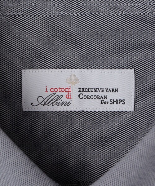 SHIPS(シップス)の「SHIPS:〈FUNCTION〉Albini × RENU(R) 半袖 ジャージー ソリッド シャツ(シャツ/ブラウス・メンズ・ブルー/ネイビー/ホワイト・LARGE/MEDIUM/X-LARGE/SMALL)」の19枚目の写真
