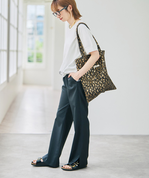 Spick & Span(スピックアンドスパン)の「Uhr / ウーア Sequin Leopard Tote(トートバッグ・レディース・ブラウン・FREE)」の6枚目の写真