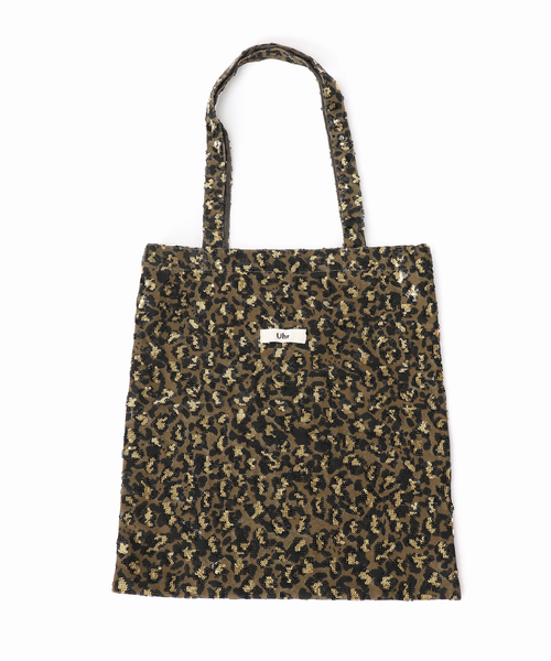 Spick & Span(スピックアンドスパン)の「Uhr / ウーア Sequin Leopard Tote(トートバッグ・レディース・ブラウン・FREE)」の8枚目の写真