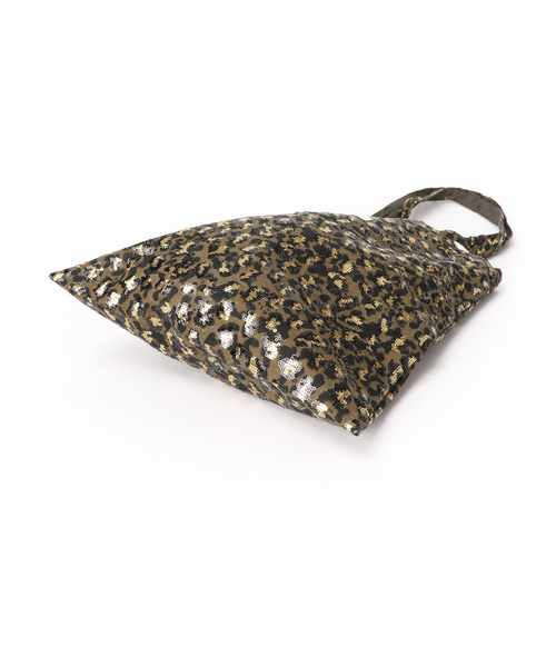 Spick & Span(スピックアンドスパン)の「Uhr / ウーア Sequin Leopard Tote(トートバッグ・レディース・ブラウン・FREE)」の10枚目の写真