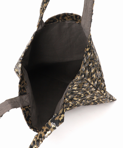 Spick & Span(スピックアンドスパン)の「Uhr / ウーア Sequin Leopard Tote(トートバッグ・レディース・ブラウン・FREE)」の11枚目の写真