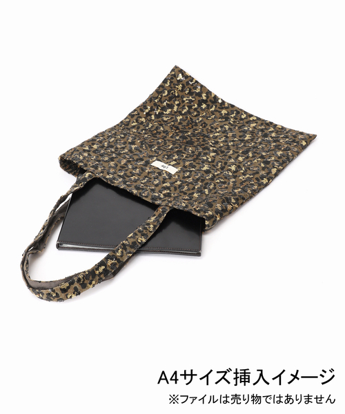 Spick & Span(スピックアンドスパン)の「Uhr / ウーア Sequin Leopard Tote(トートバッグ・レディース・ブラウン・FREE)」の12枚目の写真