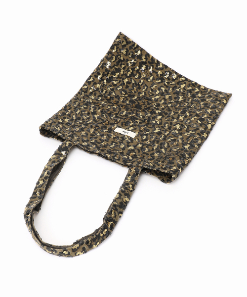Spick & Span(スピックアンドスパン)の「Uhr / ウーア Sequin Leopard Tote(トートバッグ・レディース・ブラウン・FREE)」の13枚目の写真
