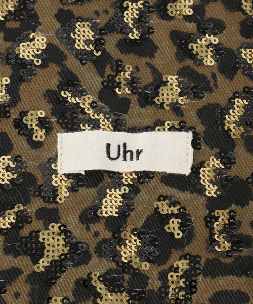 Spick & Span(スピックアンドスパン)の「Uhr / ウーア Sequin Leopard Tote(トートバッグ・レディース・ブラウン・FREE)」の14枚目の写真