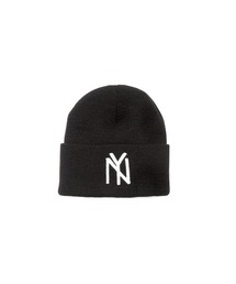 AMERICAN NEEDLE | CUFFED KNIT - NY BLACK YANKEES(ニットキャップ/ビーニー)