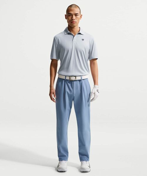 NIKE(ナイキ)の「ナイキ パー メンズ Dri-FIT ゴルフポロ / Nike Par Men's Dri-FIT Golf Polo IB0238-012 Wolf Grey(ポロシャツ・メンズ・グレー・XL/S/M/L/2XL)」の4枚目の写真
