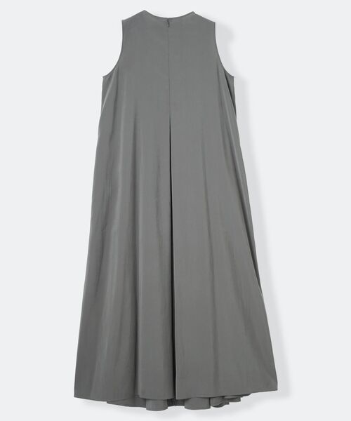 LANVIN en Bleu(ランバンオンブルー)の「フィブリルレーヨンフレアワンピース(ワンピース・レディース・ブラウン/ベージュ/チャコールグレー・38/36)」の18枚目の写真