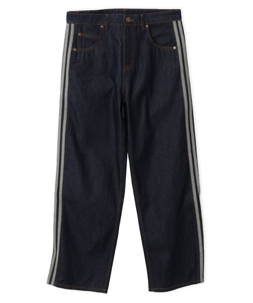 adidas FIREBIRD ADICOLOR RAW DENIM PANTS / アディダス ファイヤー
