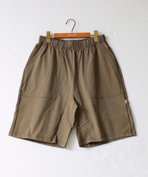FREDY MAC(フレディーマック)の「【Duckster/ダックスター】OE16/-天竺アフターワークショーツ(その他パンツ・メンズ・ライトブルー/ブラック/オリーブ/イエロー/ライトグリーン・M/L)」の3枚目の写真