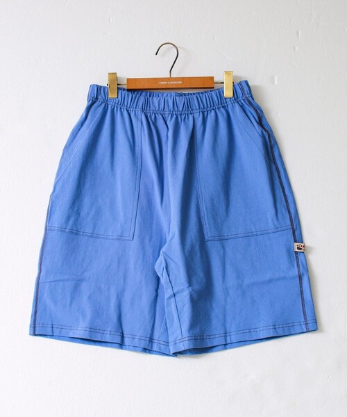 FREDY MAC(フレディーマック)の「【Duckster/ダックスター】OE16/-天竺アフターワークショーツ(その他パンツ・メンズ・ライトブルー/ブラック/オリーブ/イエロー/ライトグリーン・M/L)」の4枚目の写真