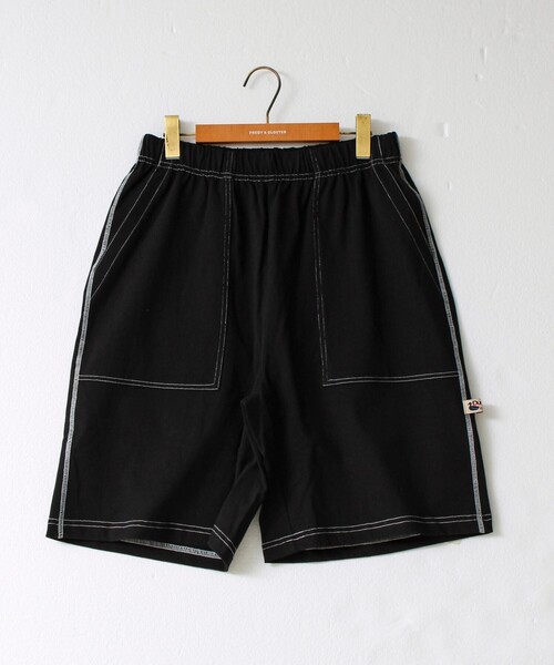 FREDY MAC(フレディーマック)の「【Duckster/ダックスター】OE16/-天竺アフターワークショーツ(その他パンツ・メンズ・ライトブルー/ブラック/オリーブ/イエロー/ライトグリーン・M/L)」の2枚目の写真