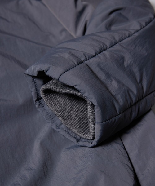 VIRGOwearworks(ヴァルゴウェアワークス)の「AETHER PUFF JKT(ダウンジャケット/コート・メンズ・チャコールグレー/ブラック・4/3/2)」の7枚目の写真