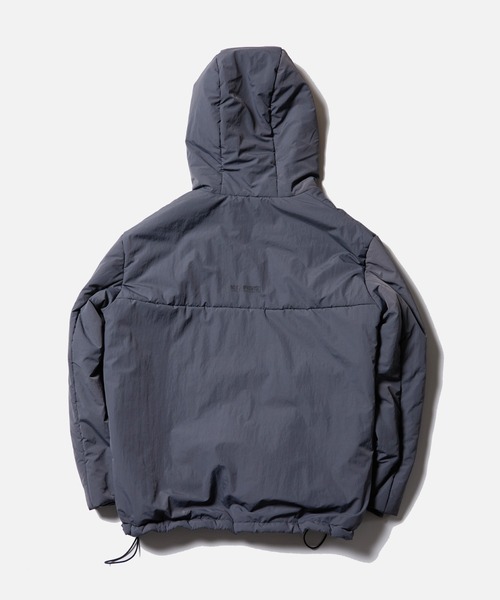VIRGOwearworks(ヴァルゴウェアワークス)の「AETHER PUFF JKT(ダウンジャケット/コート・メンズ・チャコールグレー/ブラック・4/3/2)」の4枚目の写真