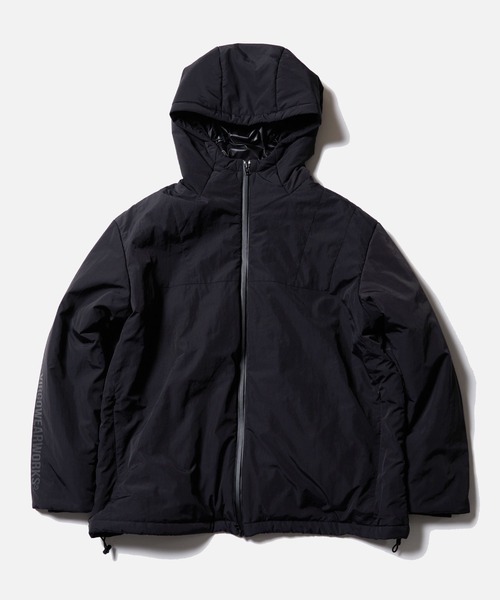 VIRGOwearworks(ヴァルゴウェアワークス)の「AETHER PUFF JKT(ダウンジャケット/コート・メンズ・チャコールグレー/ブラック・4/3/2)」の5枚目の写真