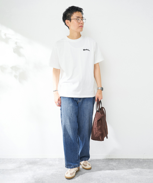 B.C STOCK(ベーセーストック)の「9.5ozC/Lペインターデニム(デニムパンツ・メンズ・ブルー系その他/ネイビー・LARGE/MEDIUM)」の9枚目の写真