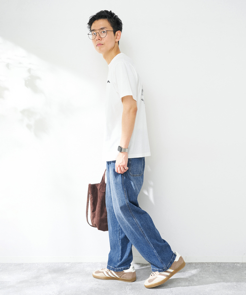 B.C STOCK(ベーセーストック)の「9.5ozC/Lペインターデニム(デニムパンツ・メンズ・ブルー系その他/ネイビー・LARGE/MEDIUM)」の10枚目の写真