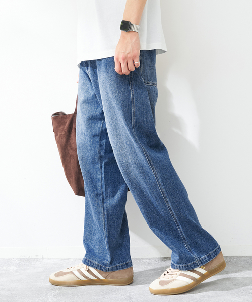 B.C STOCK(ベーセーストック)の「9.5ozC/Lペインターデニム(デニムパンツ・メンズ・ブルー系その他/ネイビー・LARGE/MEDIUM)」の13枚目の写真