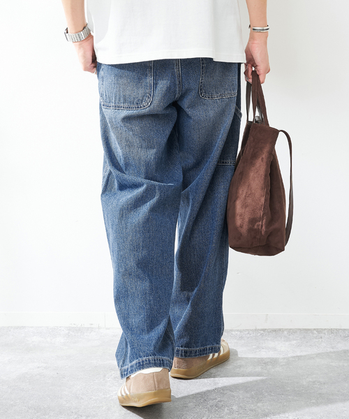 B.C STOCK(ベーセーストック)の「9.5ozC/Lペインターデニム(デニムパンツ・メンズ・ブルー系その他/ネイビー・LARGE/MEDIUM)」の14枚目の写真