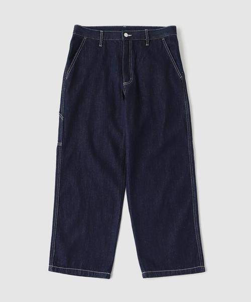 B.C STOCK(ベーセーストック)の「9.5ozC/Lペインターデニム(デニムパンツ・メンズ・ブルー系その他/ネイビー・LARGE/MEDIUM)」の15枚目の写真