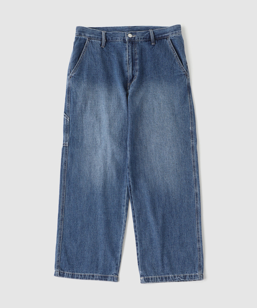 B.C STOCK(ベーセーストック)の「9.5ozC/Lペインターデニム(デニムパンツ・メンズ・ブルー系その他/ネイビー・LARGE/MEDIUM)」の16枚目の写真