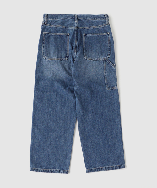 B.C STOCK(ベーセーストック)の「9.5ozC/Lペインターデニム(デニムパンツ・メンズ・ブルー系その他/ネイビー・LARGE/MEDIUM)」の17枚目の写真