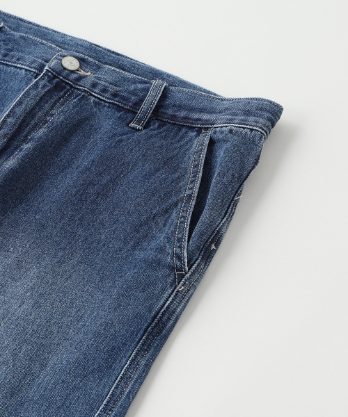 B.C STOCK(ベーセーストック)の「9.5ozC/Lペインターデニム(デニムパンツ・メンズ・ブルー系その他/ネイビー・LARGE/MEDIUM)」の18枚目の写真