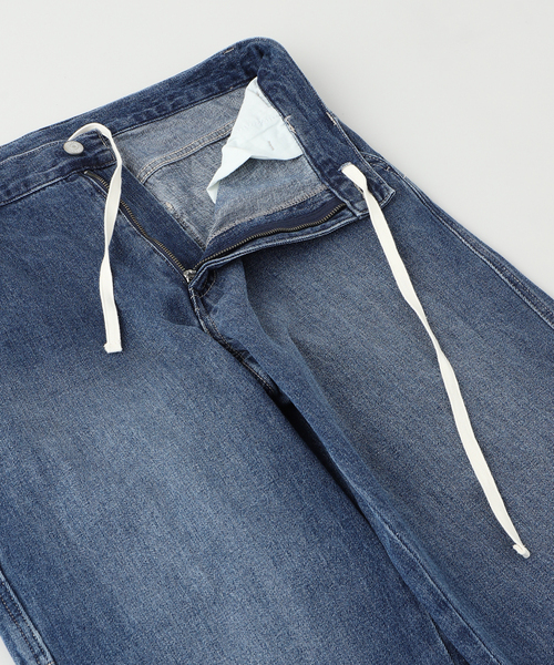 B.C STOCK(ベーセーストック)の「9.5ozC/Lペインターデニム(デニムパンツ・メンズ・ブルー系その他/ネイビー・LARGE/MEDIUM)」の20枚目の写真