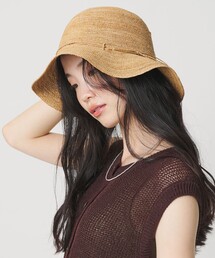 BEAUTY&YOUTH UNITED ARROWS | ラフィア リボン ハット(ハット)