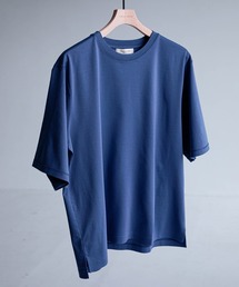 クールタッチコットンTEE /接触冷感/コットン100％/ウォッシャブル/夏服/インナー/伸縮性/耐久性