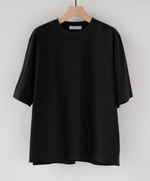 【超清涼感】クールタッチコットンTシャツ /接触冷感/コットン100％/ウォッシャブル/夏服/インナー/伸縮性/耐久性