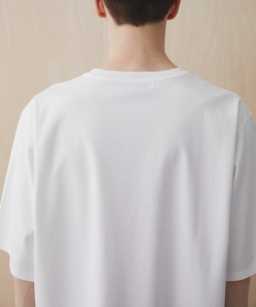 PUBLIC TOKYO(パブリックトウキョウ)の「【超清涼感】クールタッチコットンTシャツ /接触冷感/コットン100%/ウォッシャブル/夏服/インナー/伸縮性/耐久性(Tシャツ/カットソー・メンズ・ブルー/ホワイト/ミント/ダークグレー/イエロー・3/1/2)」の21枚目の写真