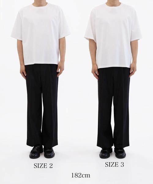 PUBLIC TOKYO(パブリックトウキョウ)の「【超清涼感】クールタッチコットンTシャツ /接触冷感/コットン100%/ウォッシャブル/夏服/インナー/伸縮性/耐久性(Tシャツ/カットソー・メンズ・ブルー/ホワイト/ミント/ダークグレー/イエロー・3/1/2)」の11枚目の写真