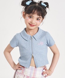 襟付ジップリブ」に該当するTシャツ/カットソーファッション通販