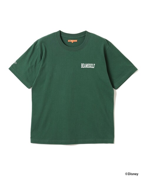 BEAMS GOLF（ビームスゴルフ）の「Disney / ミッキーマウス  / バックプリント Tシャツ（Tシャツ/カットソー・メンズ・グリーン/ネイビー・M/L/XL/S）」の3枚目の写真