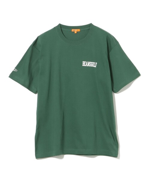 BEAMS GOLF（ビームスゴルフ）の「Disney / ミッキーマウス  / バックプリント Tシャツ（Tシャツ/カットソー・メンズ・グリーン/ネイビー・M/L/XL/S）」の17枚目の写真