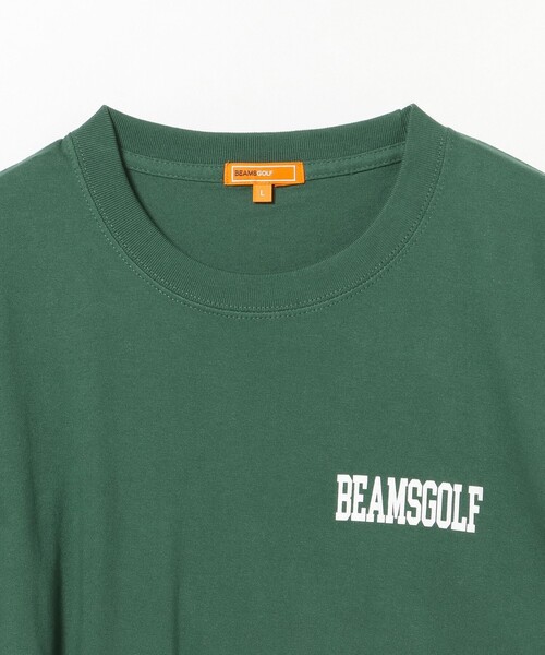 BEAMS GOLF（ビームスゴルフ）の「Disney / ミッキーマウス  / バックプリント Tシャツ（Tシャツ/カットソー・メンズ・グリーン/ネイビー・M/L/XL/S）」の18枚目の写真