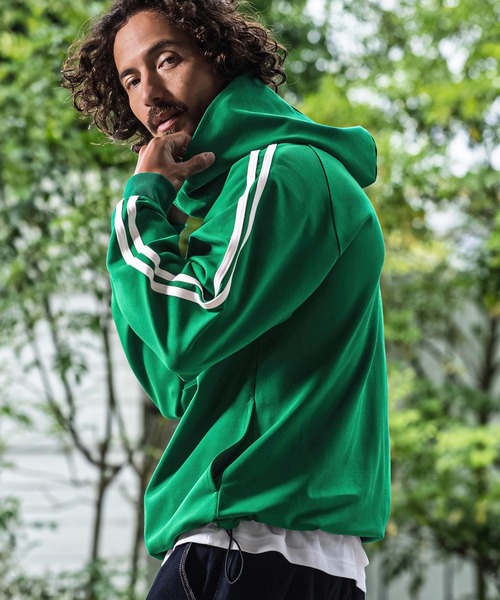 mpa4156-Ponte Jersey Side Line 2B Pullover Hoodie プルオーバー