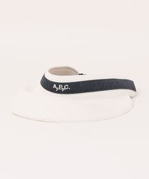 A.P.C. GOLF｜アー・ペー・セー ゴルフのサンバイザー通販 - ZOZOTOWN